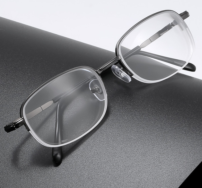 New Myopia Eyeglasses Rimless glasses Short Sight Glasses Nearsighted -1.0~-20.0