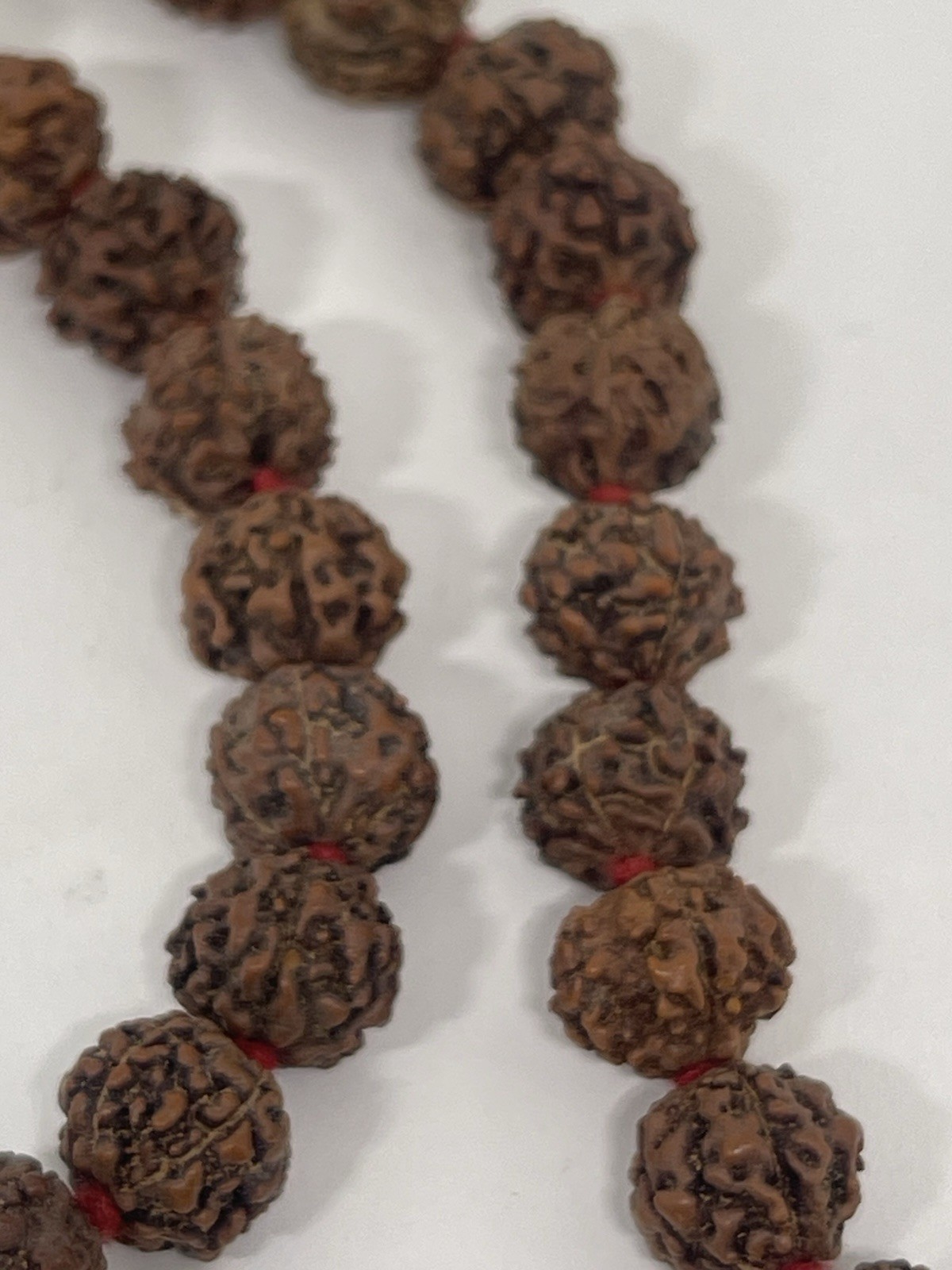 Genuine 108 Authentic 5 Mukhi Nepali Rudraksha Beads|Healing Beads| Spiritual