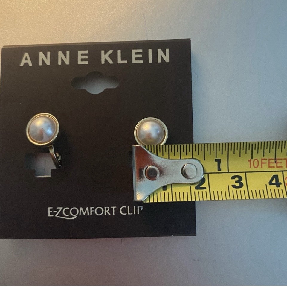 Anne Klein Comfort Clip-On Earrings