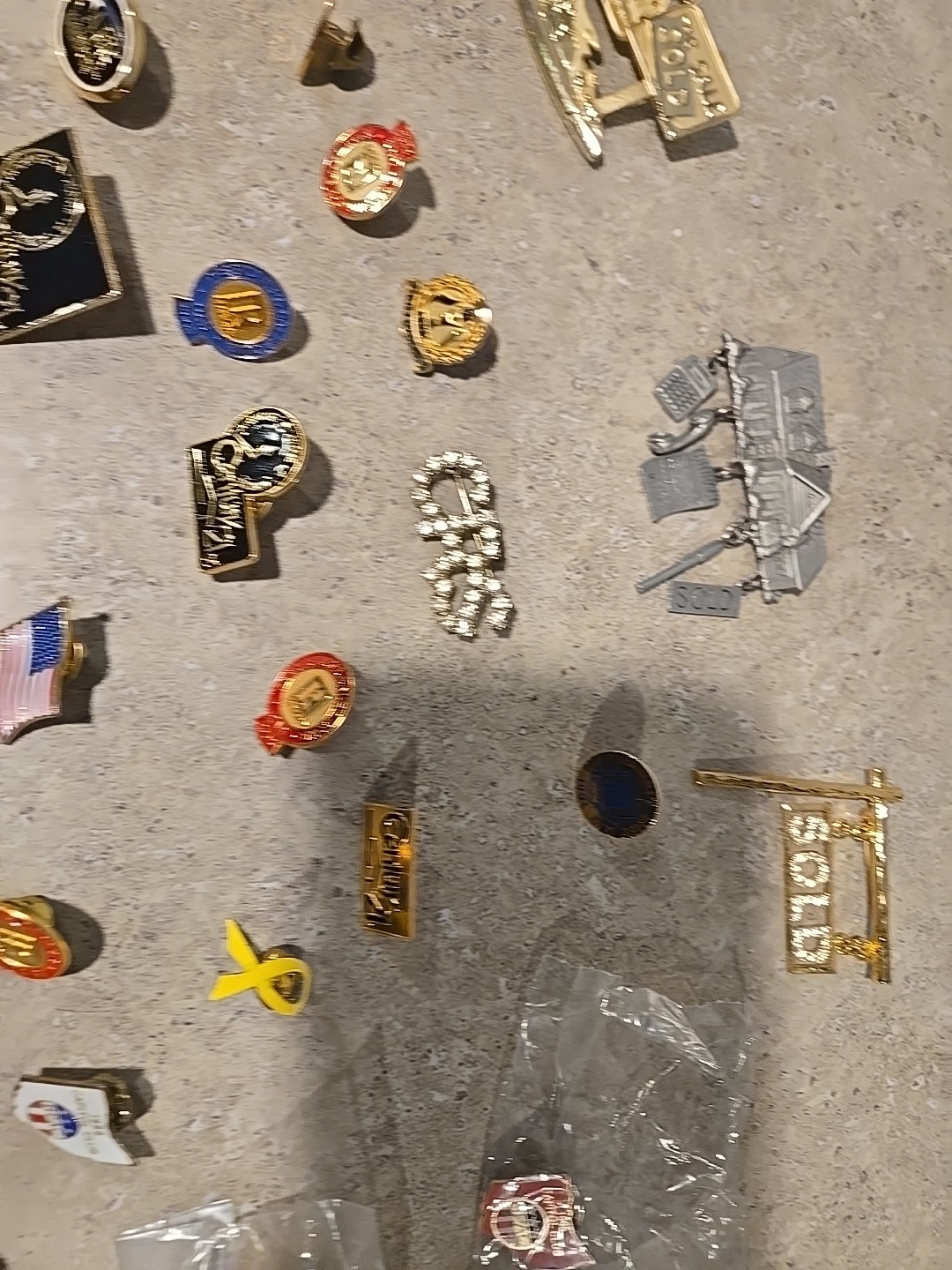 Realtor Pin Lot Of 27