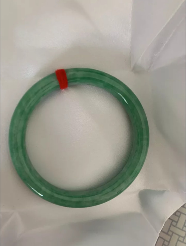 Real Jade Bangle Bracelet