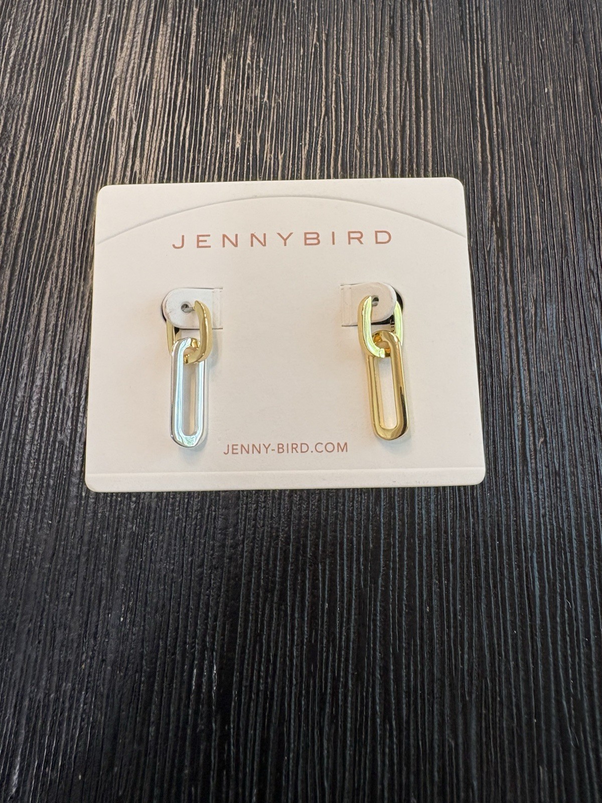 Jenny Bird Teeni Detachable Link Earrings *Mismatched