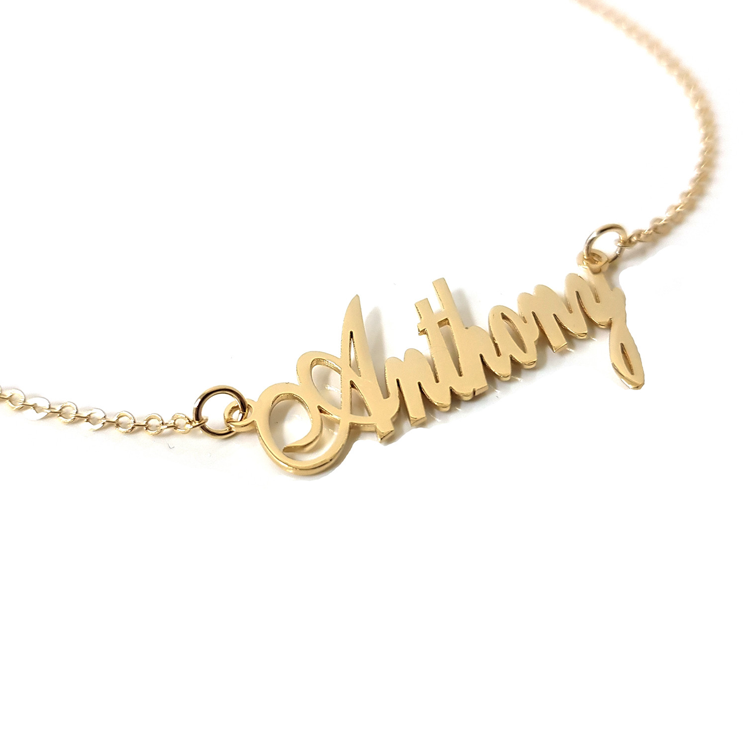 Customize Name Necklace 15 Font Style Custom Your Name Necklace With Any Name