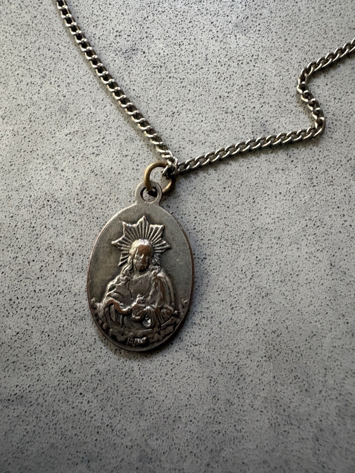 Our Lady Of Perpetual Help Necklace