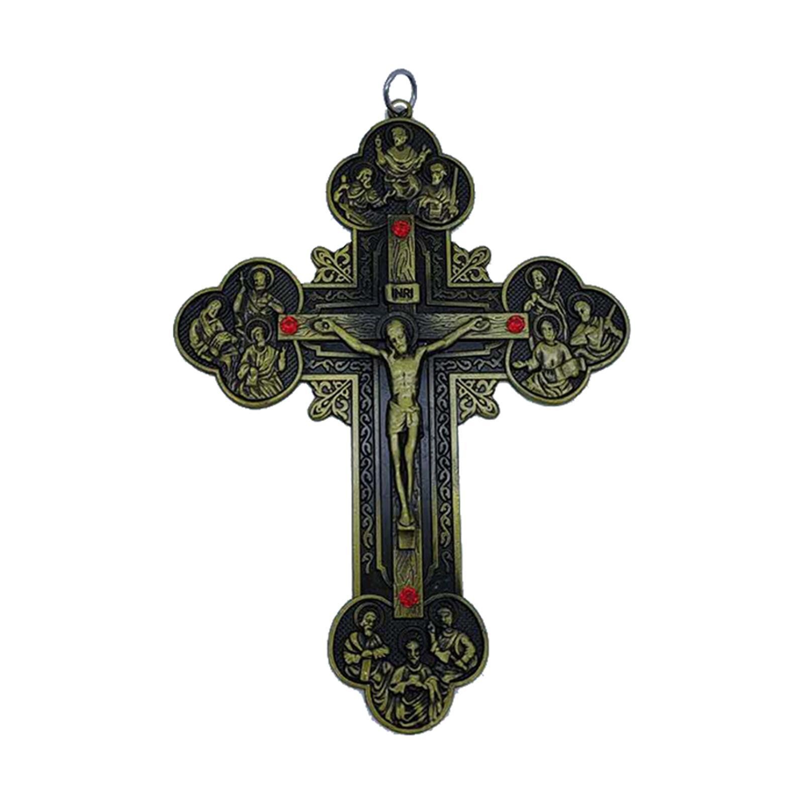 Crucifix Christian Cross Pendant Cross Necklace Crucifix Cross Pendant for