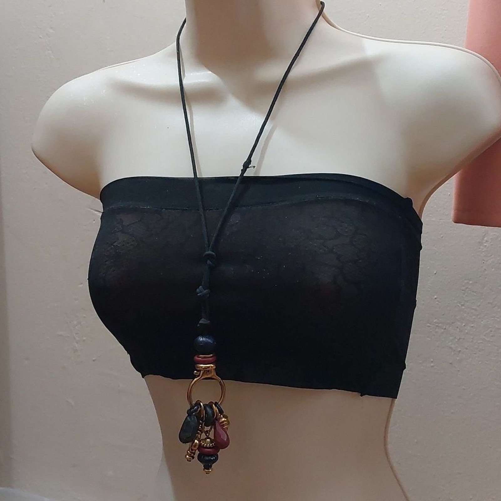 Boho Multi Charm Pendant Necklace
