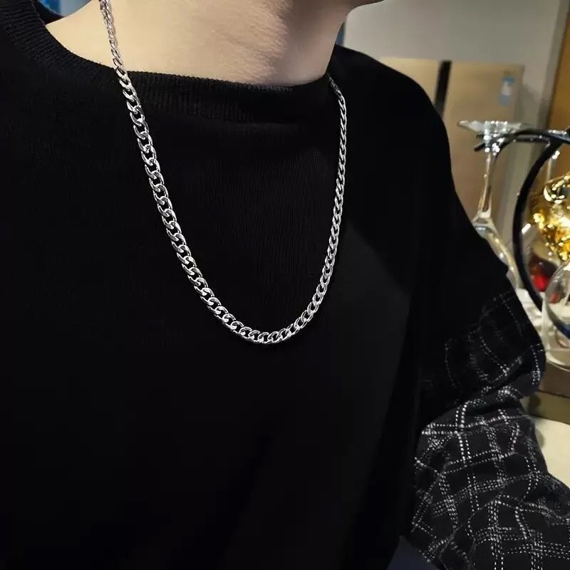 For My Son Cuban Chain Necklace From Family Friend, Birthday Graduation Gift Set