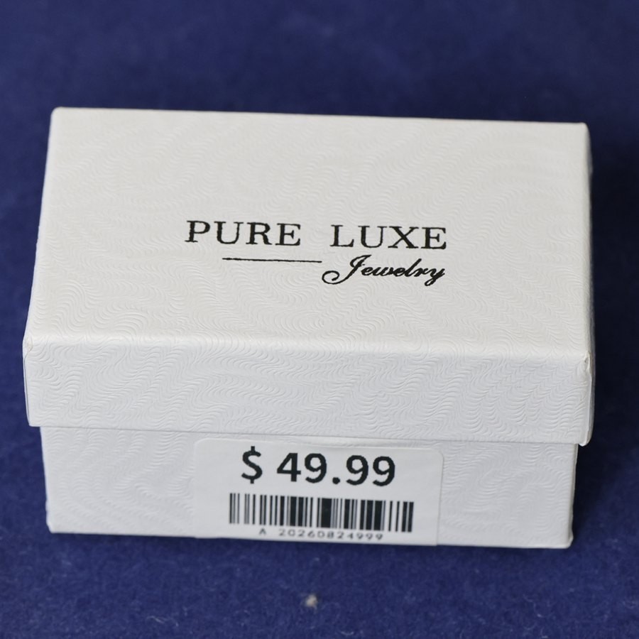 Men’s 8.5″ Stainless Steel 5.5mm Round Box Chain Bracelet Gold plated BOX