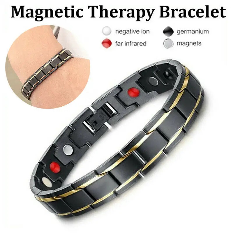 Pulsera magnética de cobre puro para hombres y mujeres