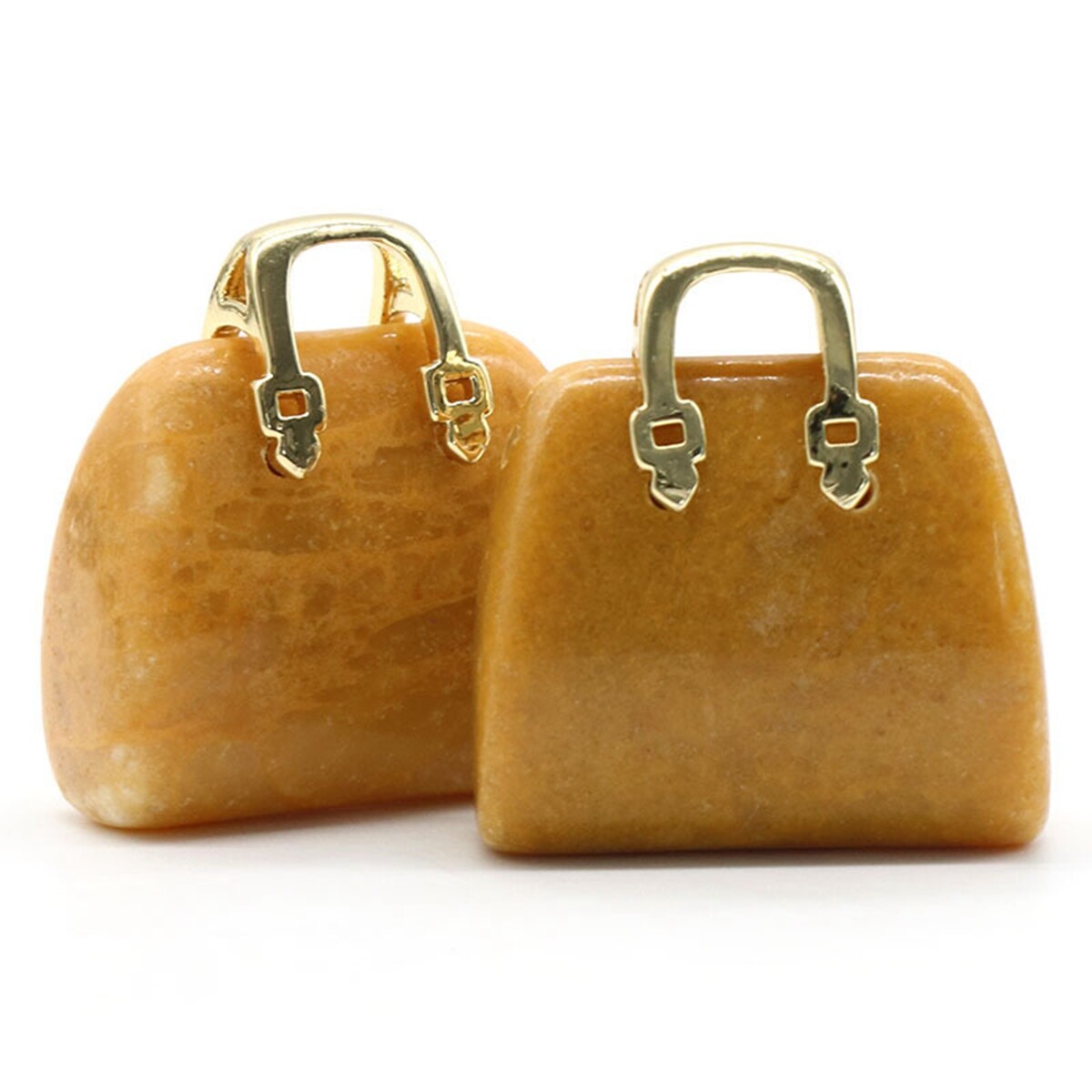 2PCS High-Quality Charming Fashionable Women Bag Keychain Pendant