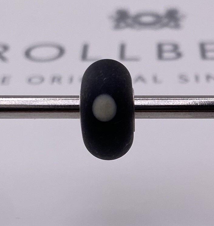 Trollbeads Extremely Rare Black Sand Bead