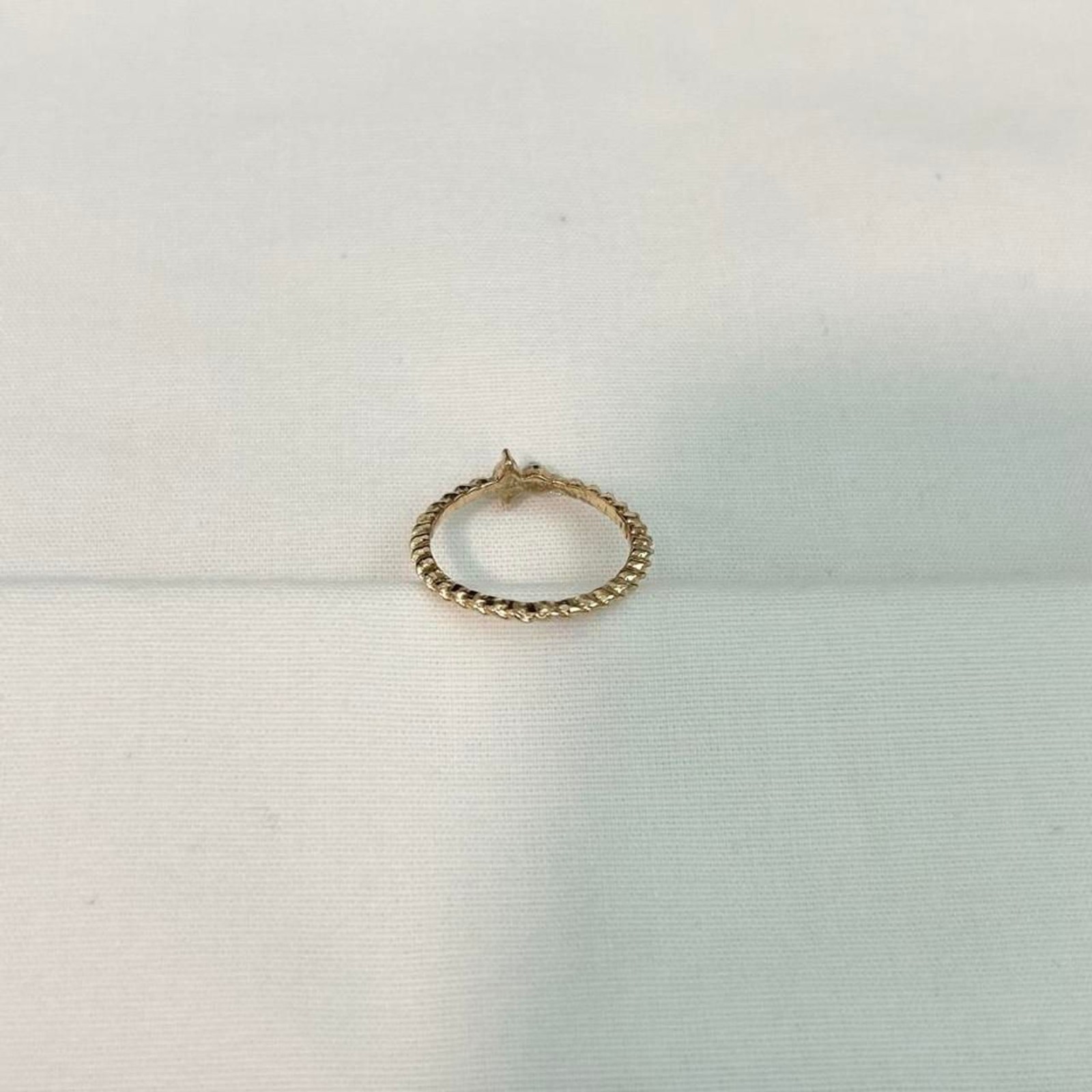 Vintage Inspired Luxury Gold Ring