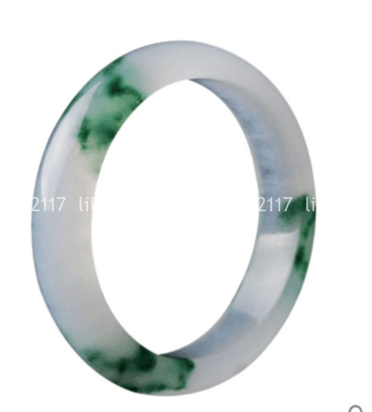 Beautiful Natural Green Jade Jadeite Gemstone Bangle Bracelet 56-64mm Jewelry