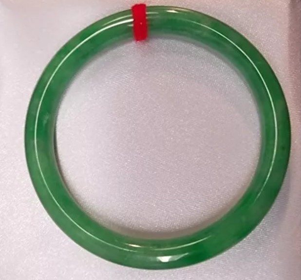 Real Jade Bangle Bracelet