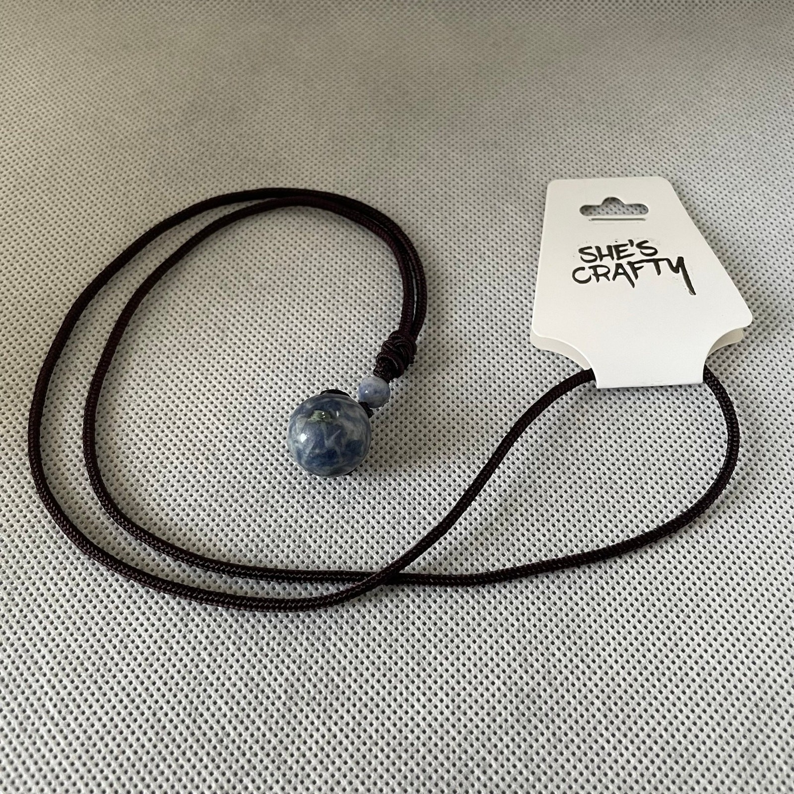 Sodalite Meditation & Healing Necklace