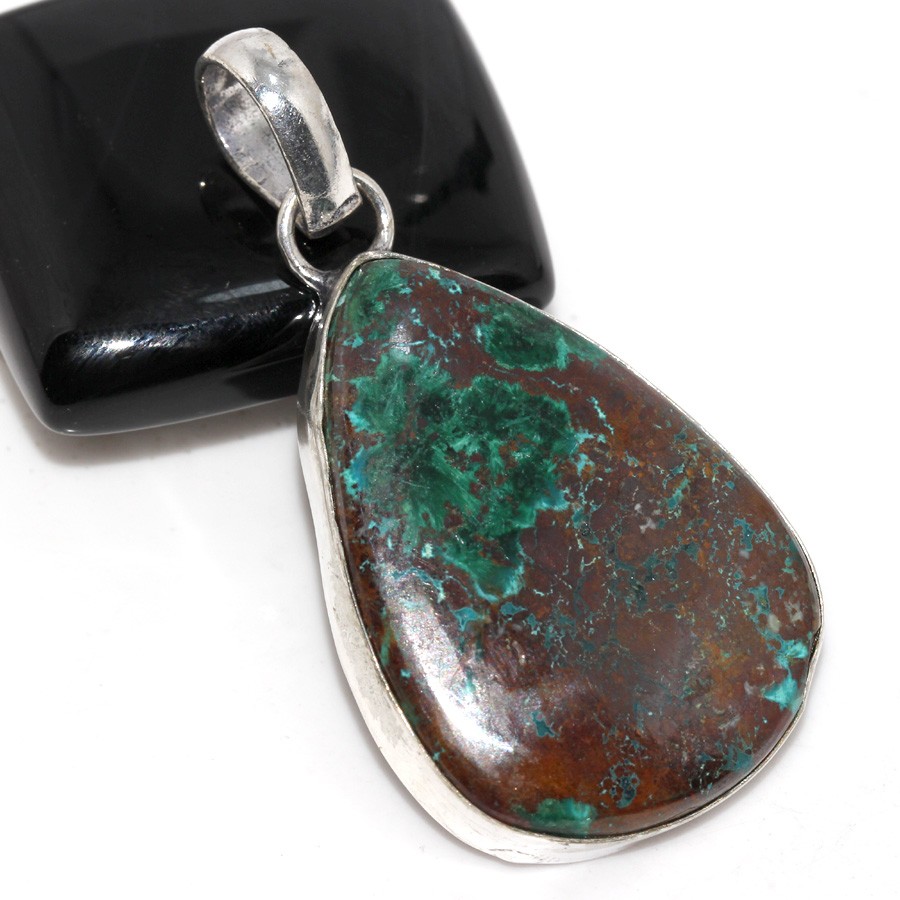 Chrysocolla Chrysocolla 2 Pcs Pendant Set| Combo Set 2|2″ GW