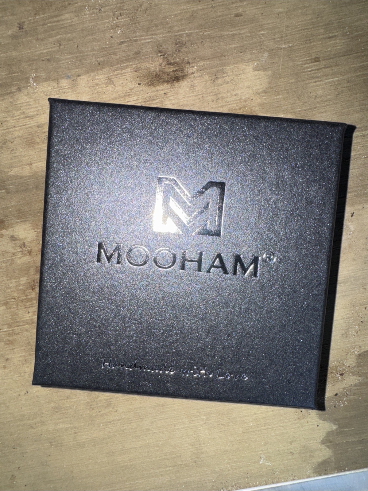 Mooham Handed Made with Love and Pride Flower Necklace
