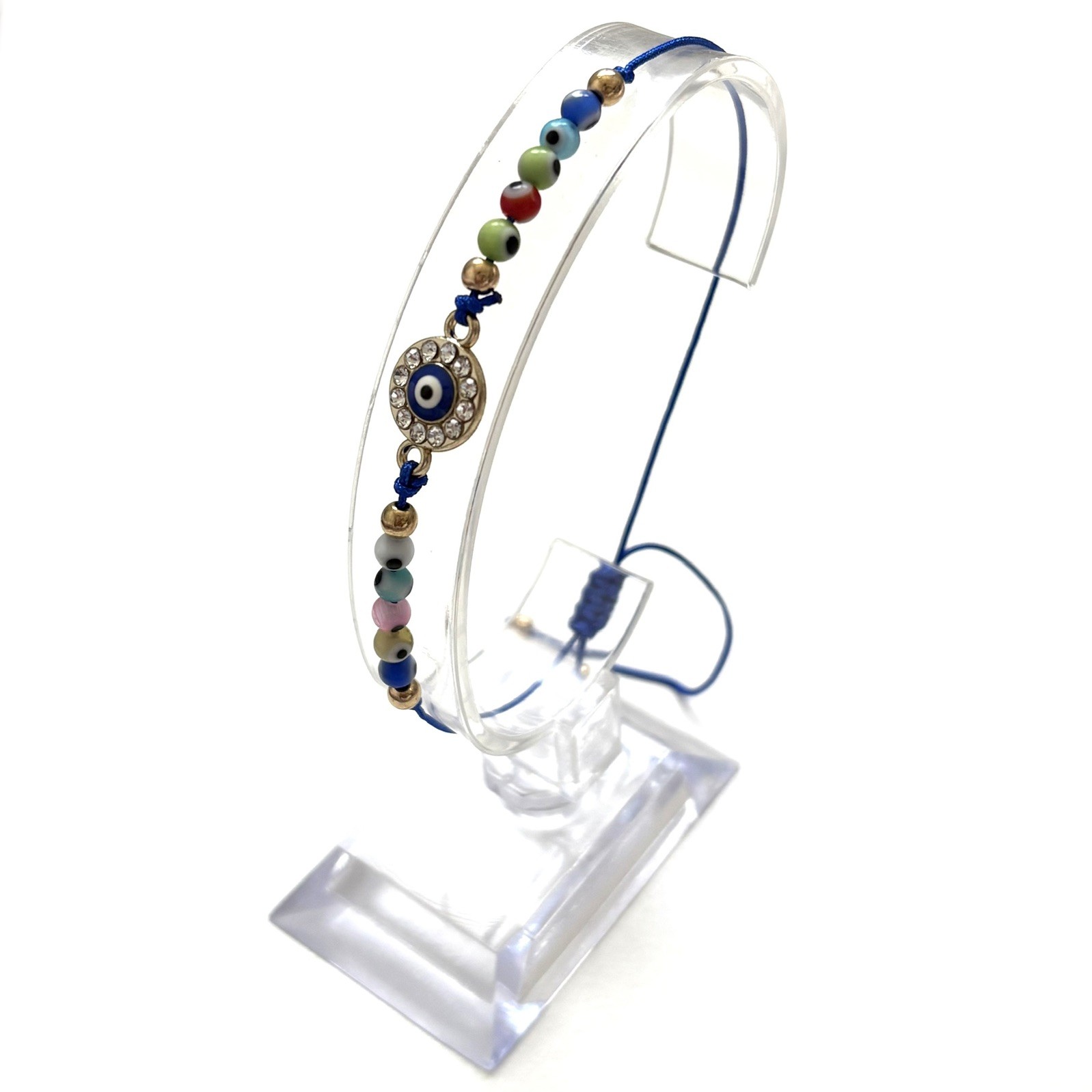 Evil Eye Amulet Bracelet Adjustable Mal De Ojo Pulsera Amuleto
