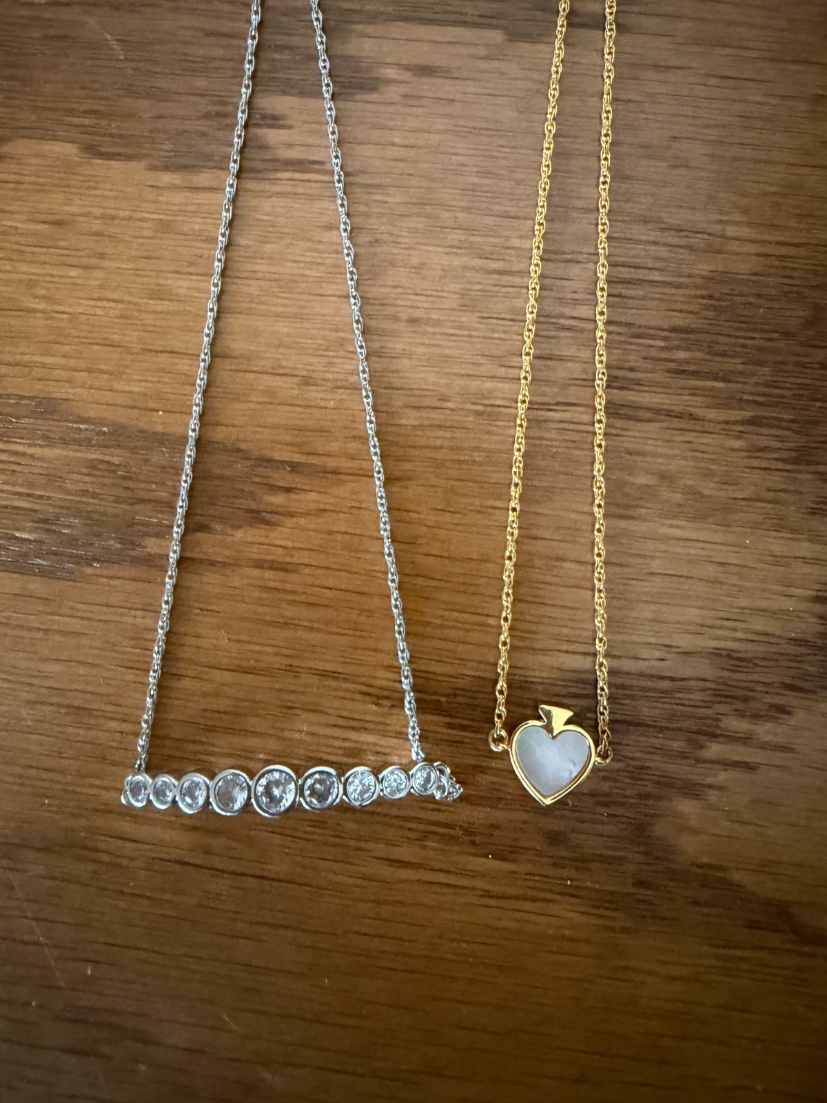 Kate Spade – Silver Color Full Circle & Gold Color Pink Spade Slider Bracelets