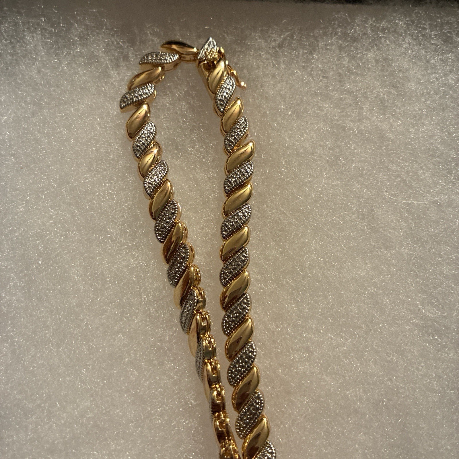 Gold Filled Iced Out Chain With CZ’s