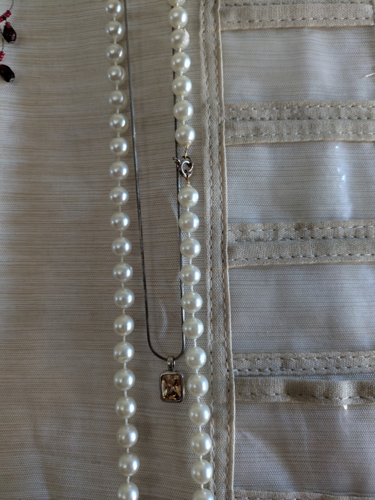 Lot Of Three All Occasion Necklaces