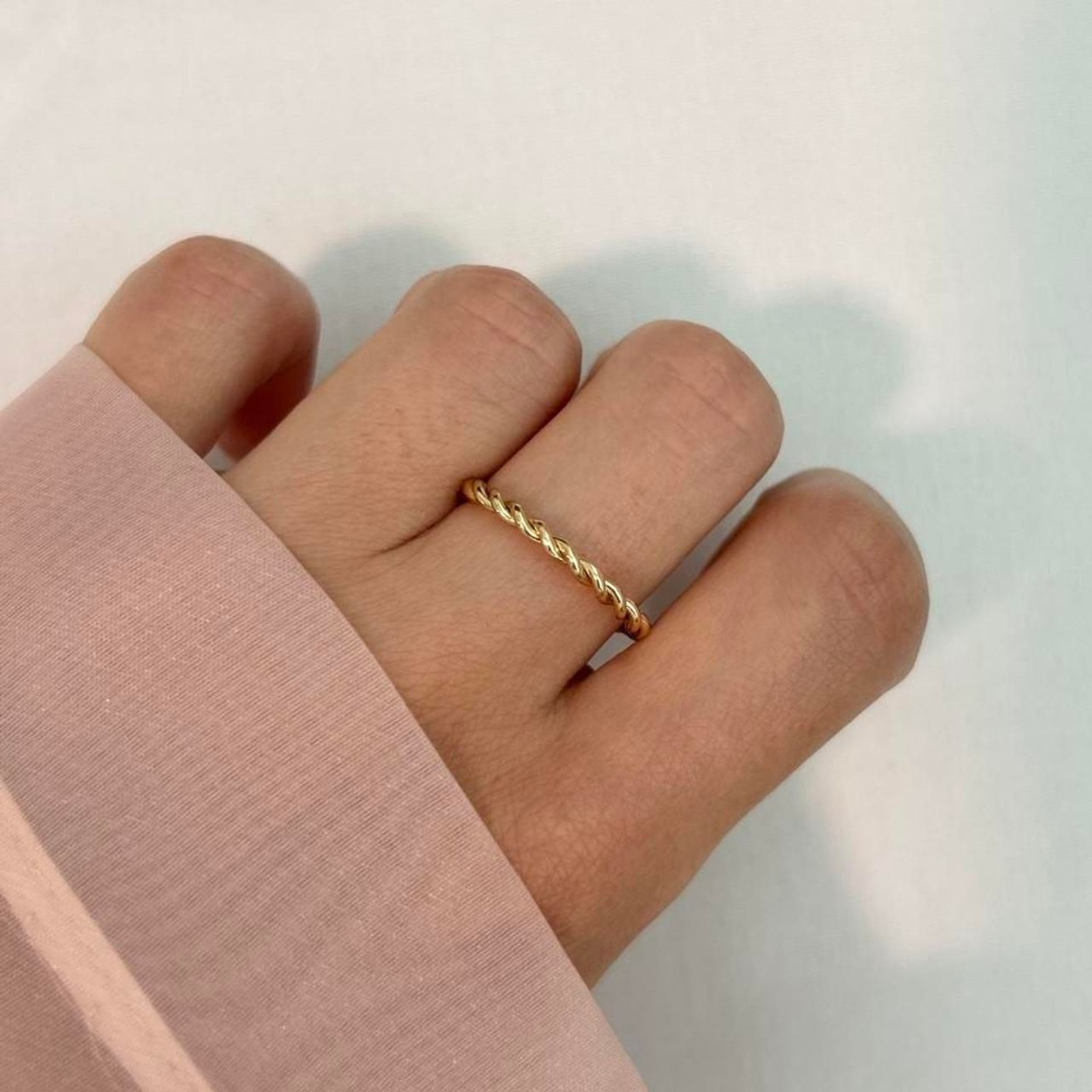 Vintage Inspired Luxurious Gold Ring