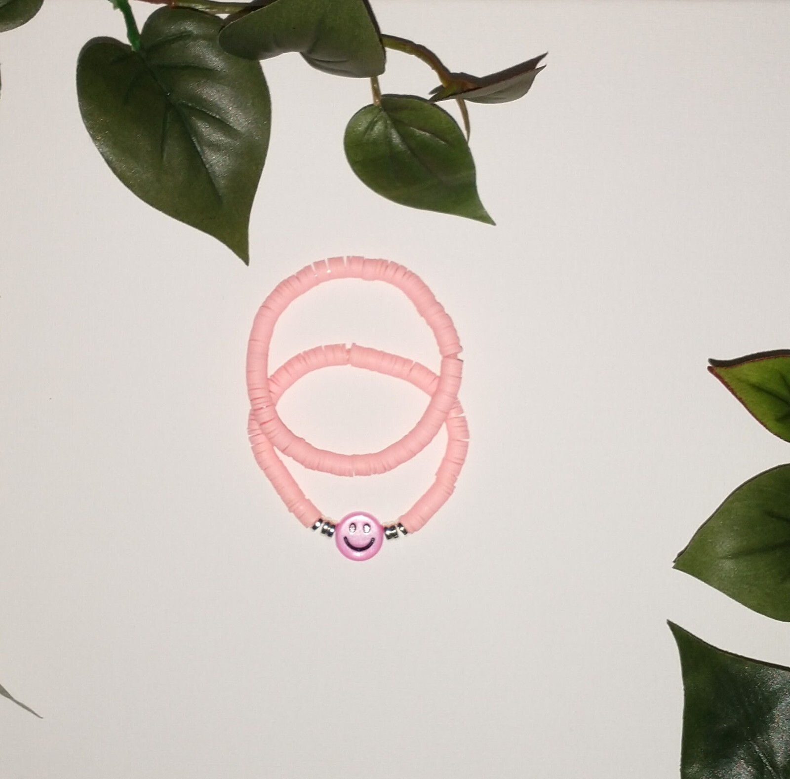 Bracelet Lot 14 / Clay Bead Bracelet – Toddler to Teen sizes 6.5 – 7 inches