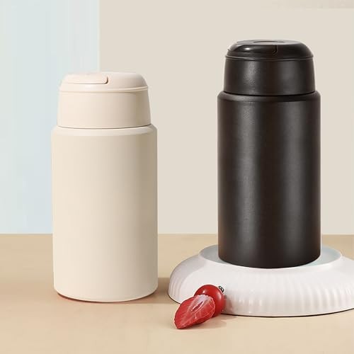 Thermo for Hot & Cold Food, 25oz Insulated Food Jar with Handle White-25oz