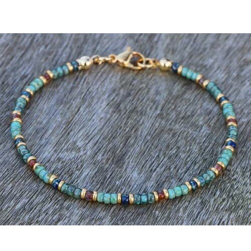 Bracelets Anklets for Women Beaded Bohemian Style