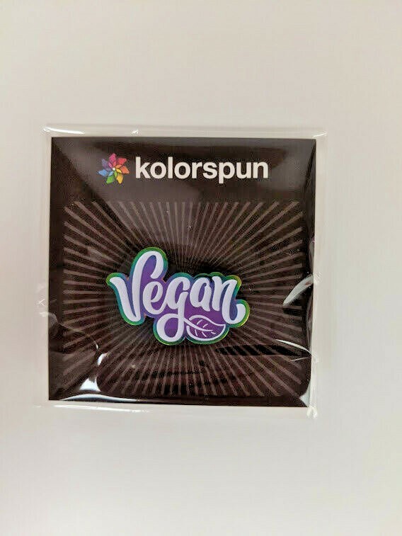 kolorspun Vegan Enamel Pin