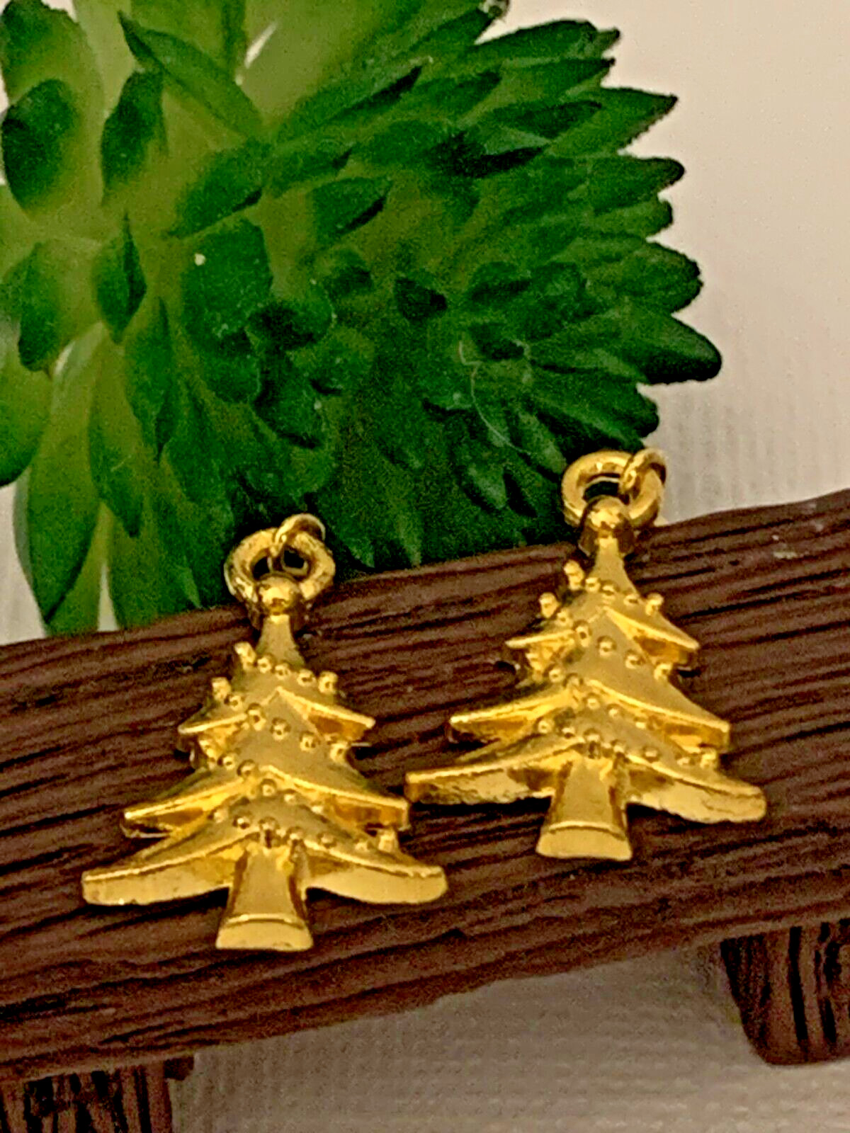Tree Earring, Gift Idea, Nature Earring, Christmas Tree Earring, Holiday Earring