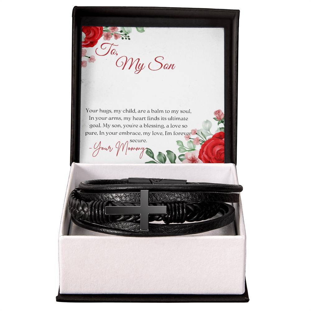 To my son bracelet