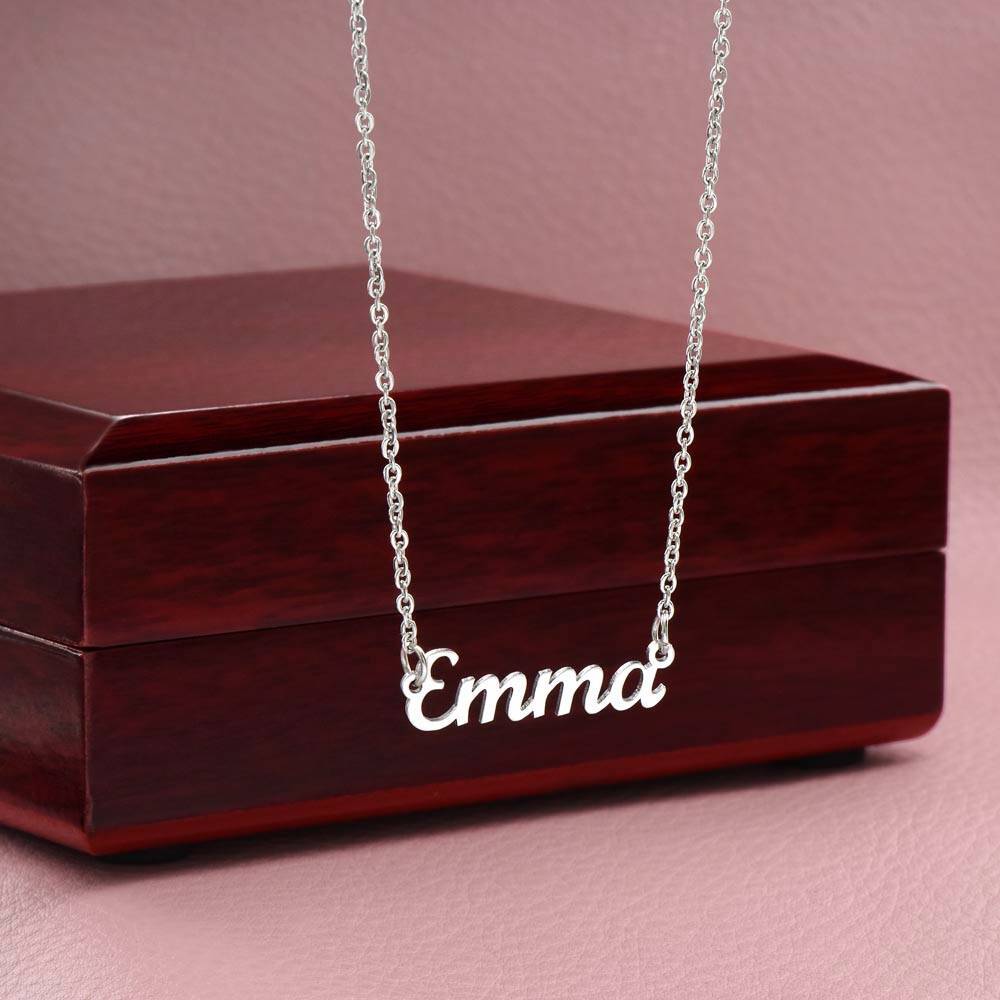 To My Girlfriend Necklace, Girlfriend Necklace From Boyfriend, Soulmate Gifts