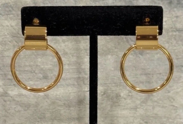 Jenny Bird Faye Hoop Earrings