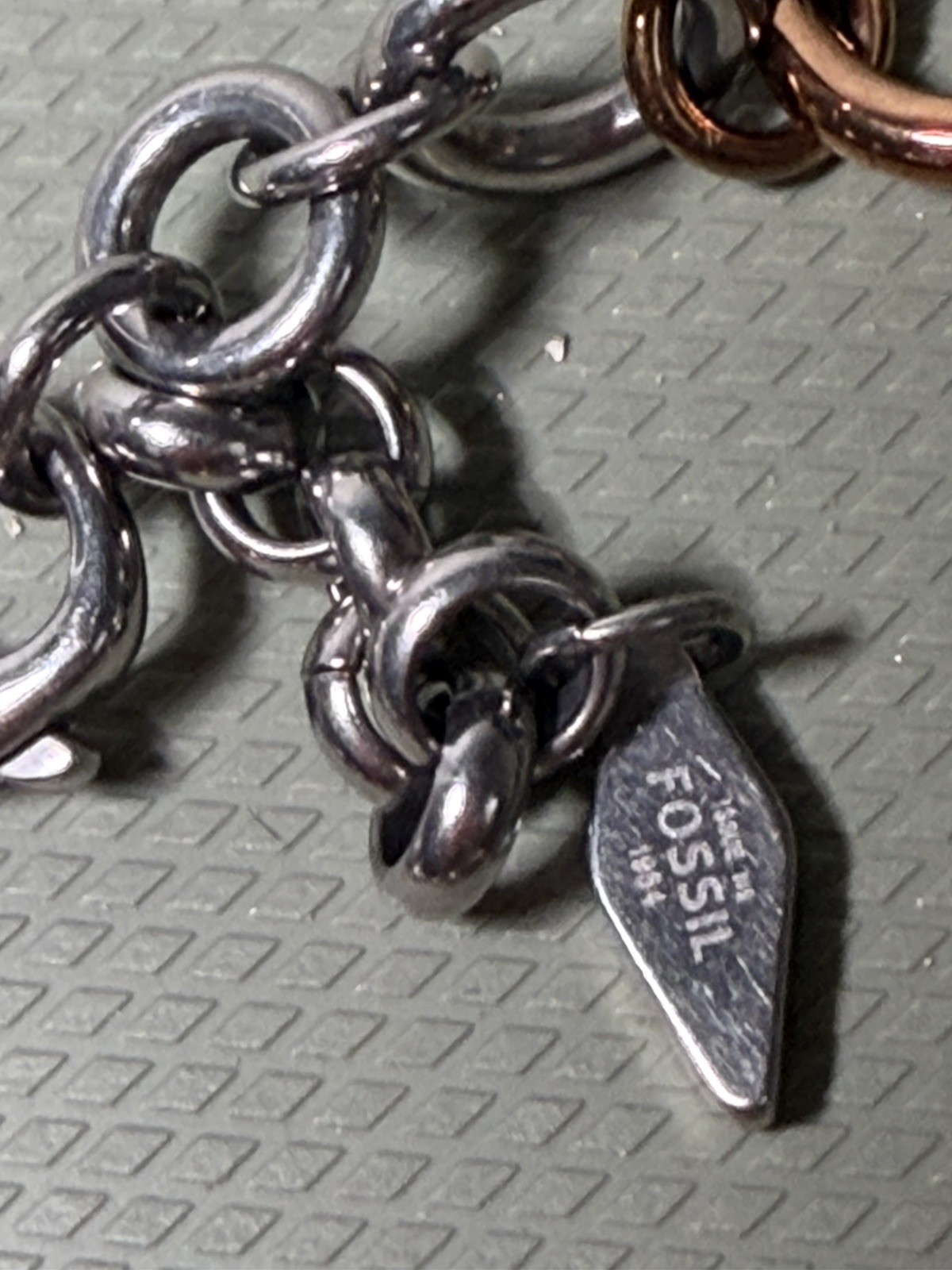 Fossil bracelet