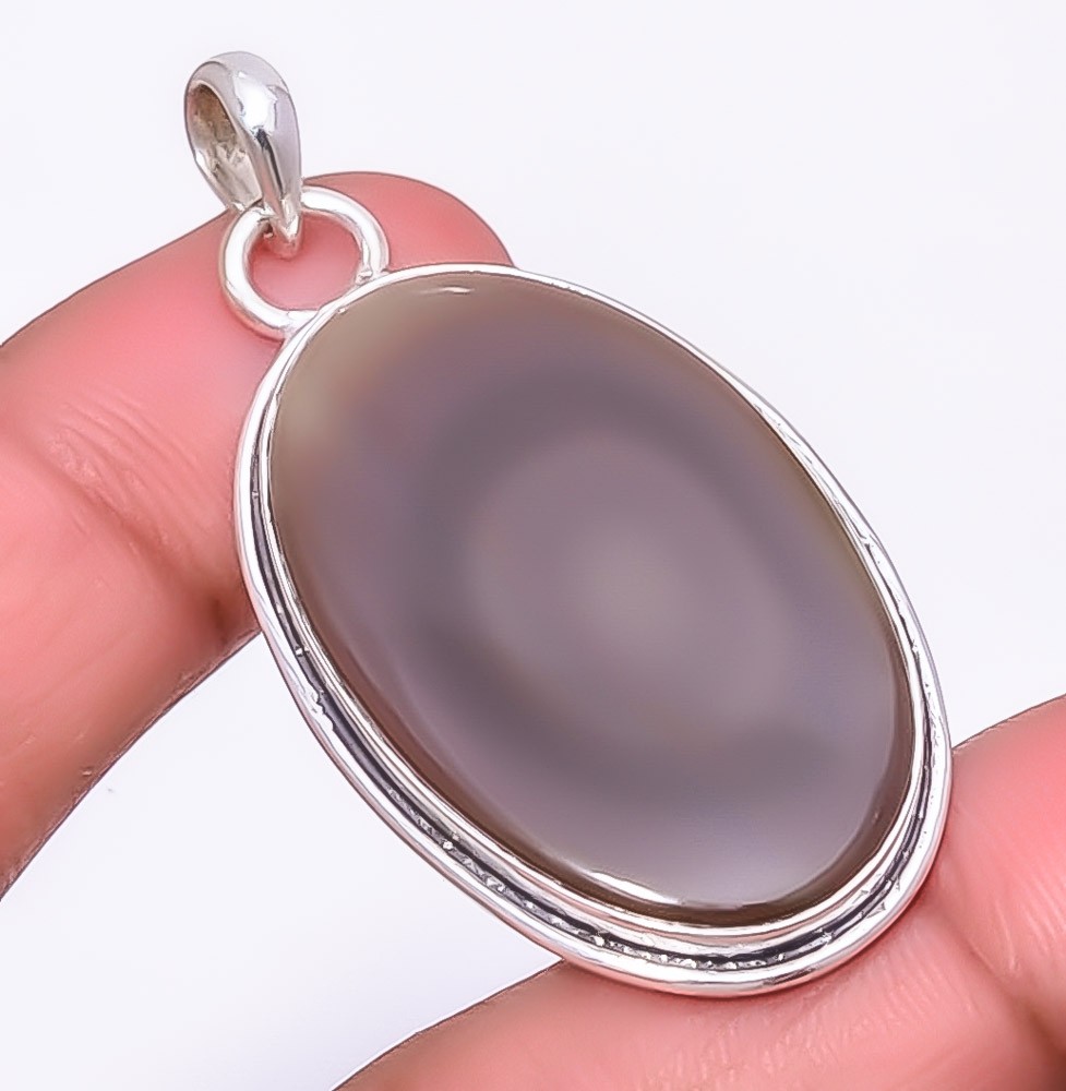 Royal Imperial Jasper 925 Sterling Silver Pendant 1.95″ P14020, Christmas Gift