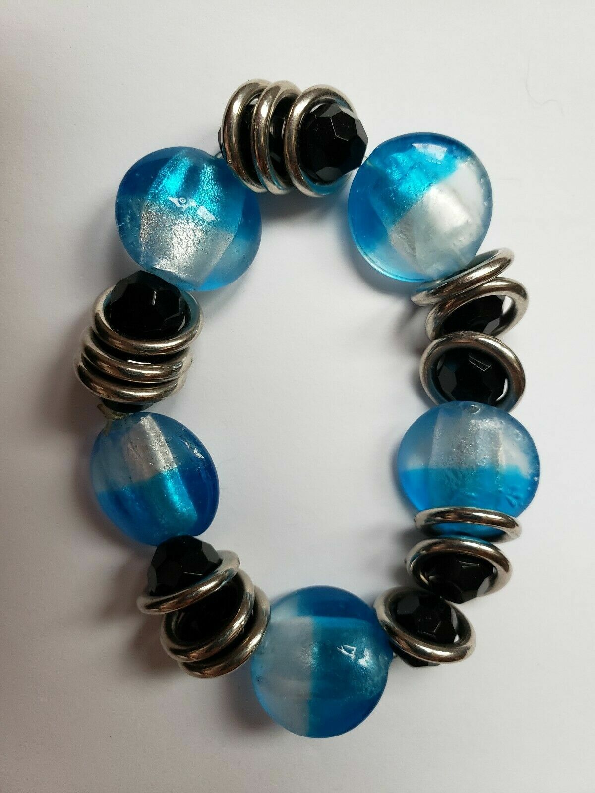 Ladies fashion necklace & bracelet lot of 5- New and very good condition