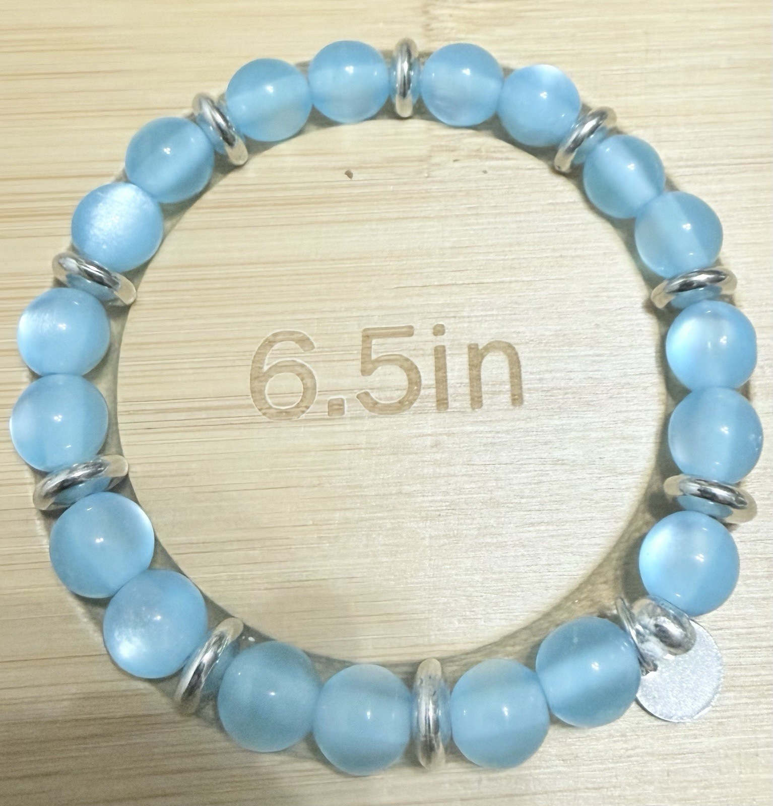 Spring ✨Strech Bracelets Size 6.5 Hurry Only 1 Available It Lights In The Dark.