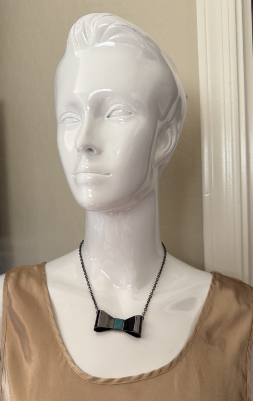 Spring Street Bow Necklace #543