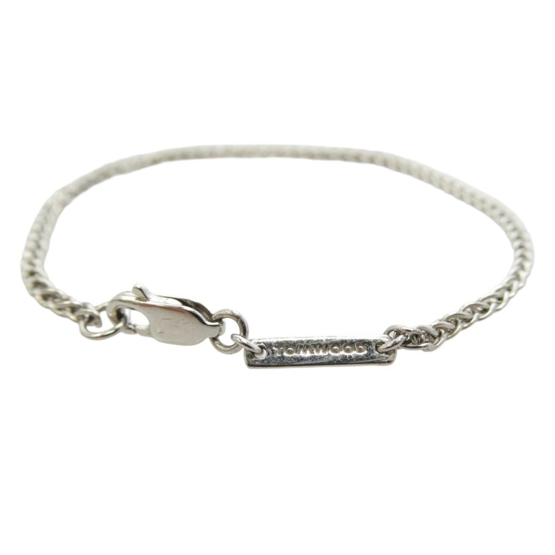 Tom Wood Spike Bracelet 7.0 Inch Silver Used