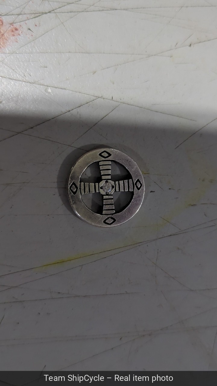 TADY KING SV Regular Wheel Plain Zirconia Silver G2U