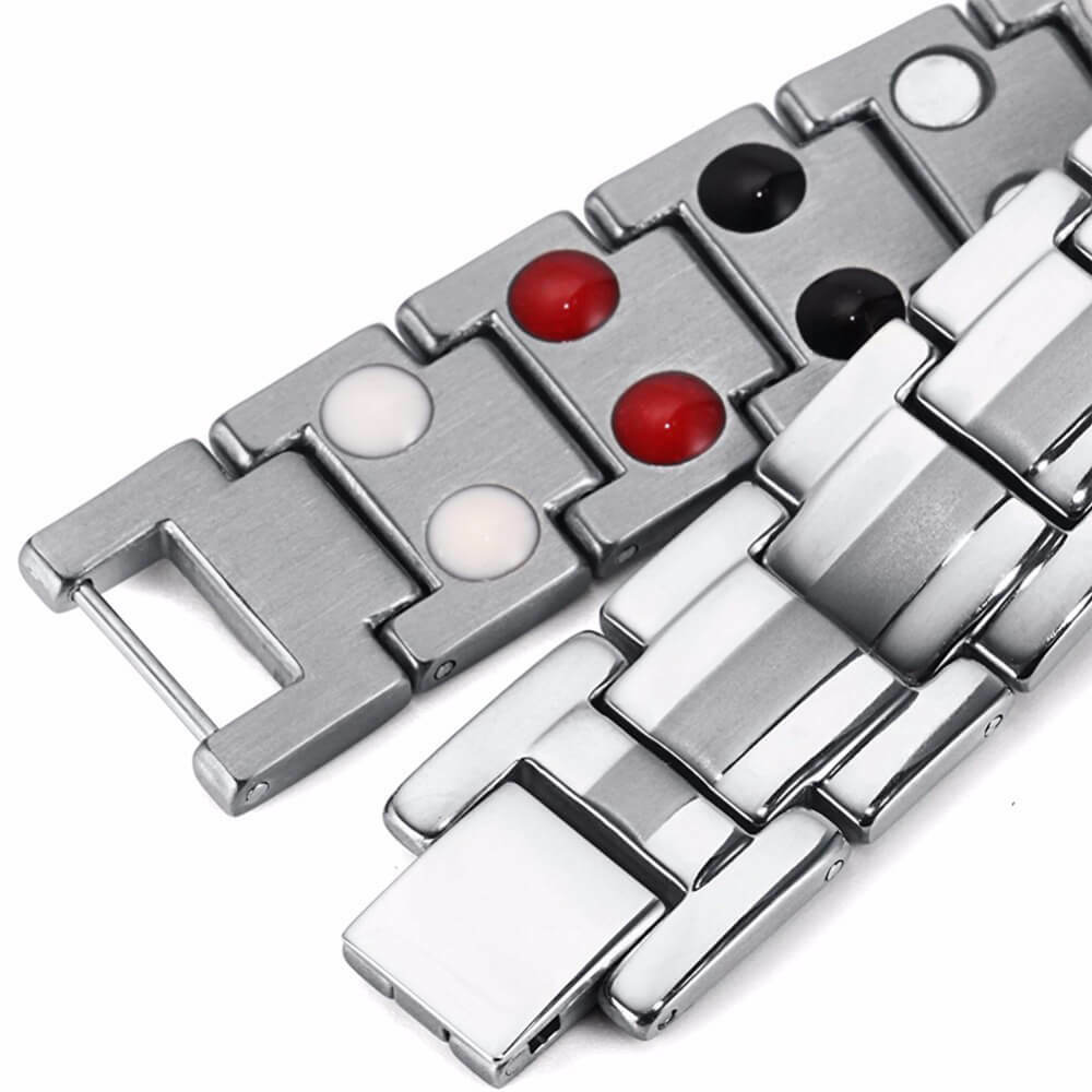 Magnetic Bracelet Arthritis Pain relief 4 Elements Balance Energy Men Women RX