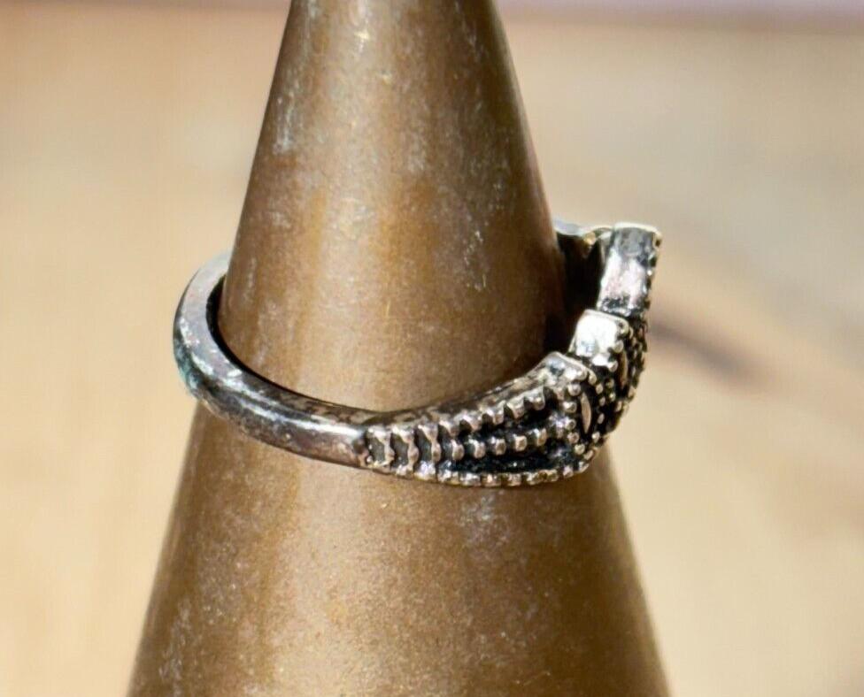 Lot 6 Gold Filled and Costume Rings, Sz 4.5 – 8.5, See Pics