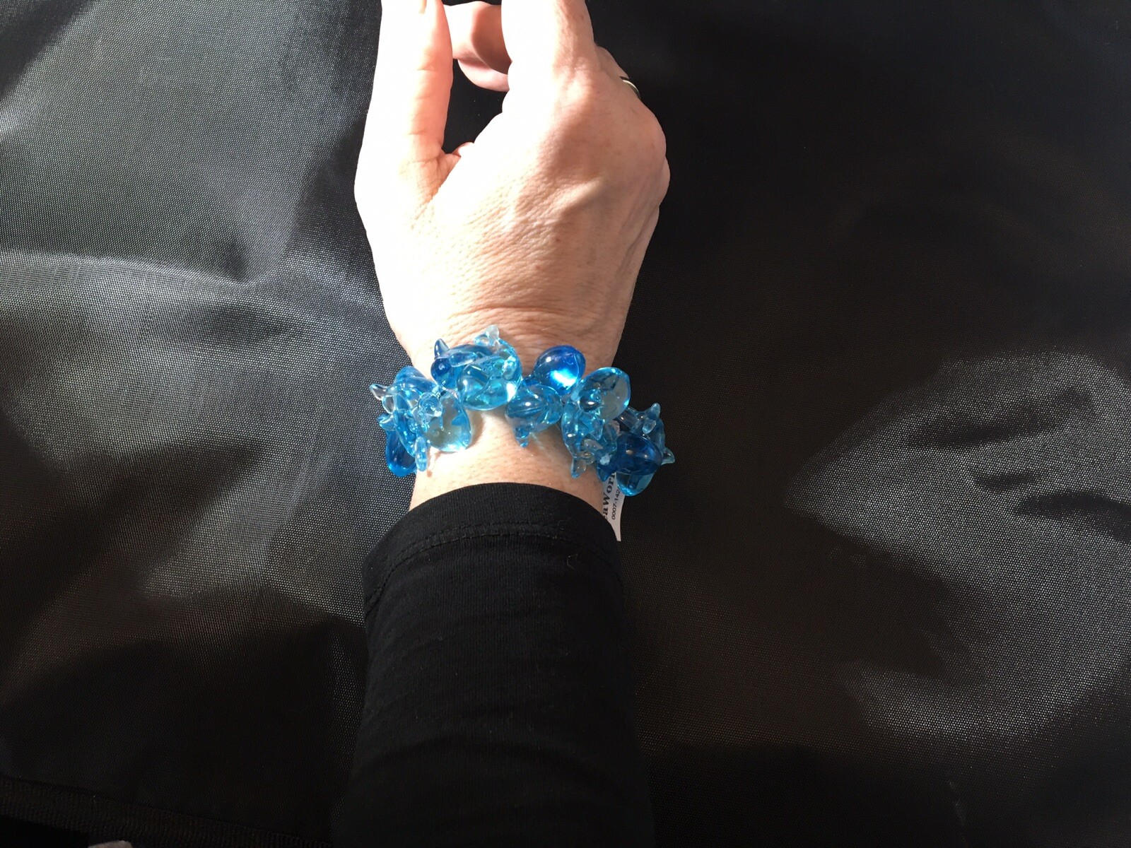 Blue Whale Bracelet Stretch Sea World Souvenir Beach Wear Pool Party Favor