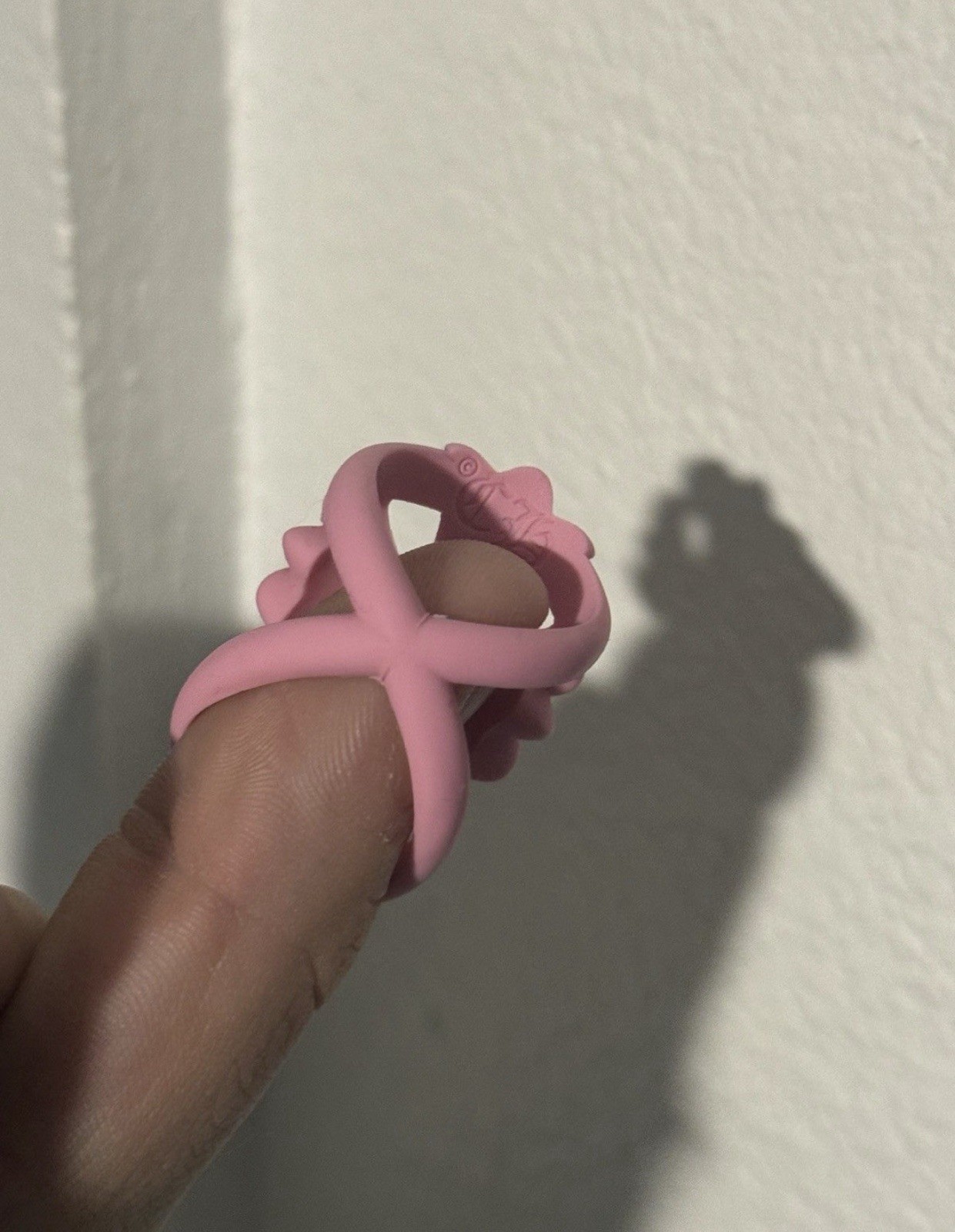 Chrome Hearts 20th Anniversary Silicone Infinity Ring Pink Japan Exclusive