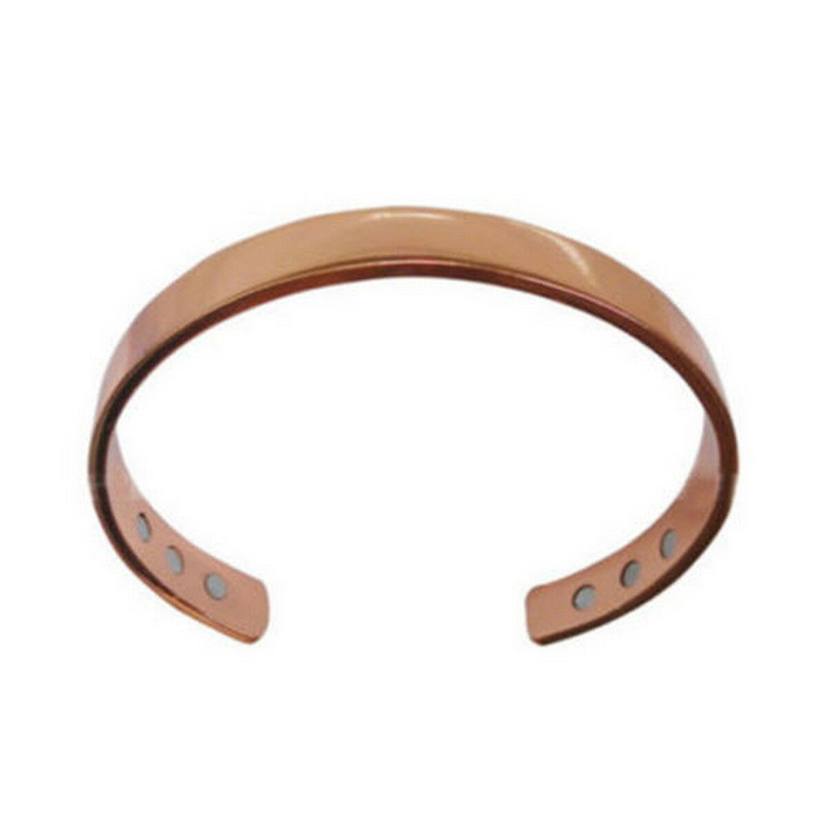Copper Magnetic Bracelet Arthritis Pain Energy MEN WOMEN ADJUSTABLE CUFF NEW US