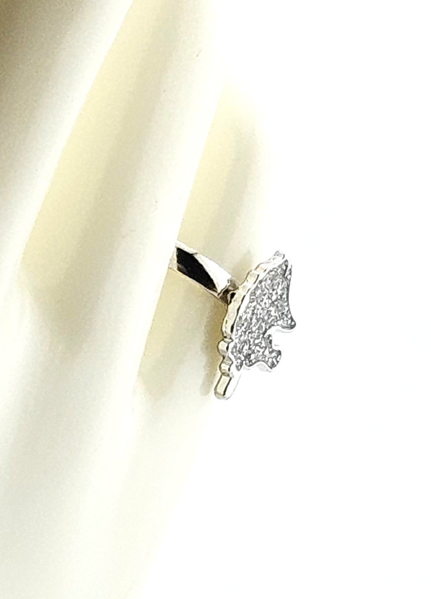 Set Of 3 Silver Tone Band Rings Multiple Sizes J17-3924