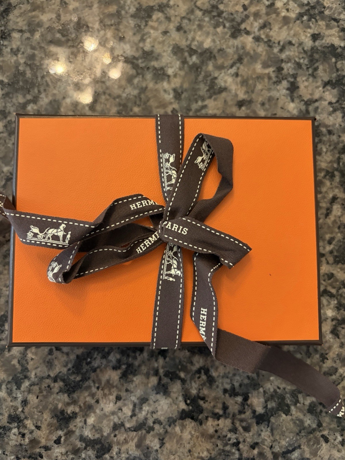 Hermes Medor Earrings Black and Gold – Brand New In Box – With Receipt!