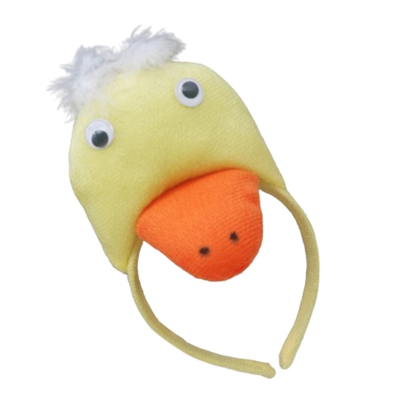 Unique Duck Hairband Lightweight and Durable Headband Perfect for Parties