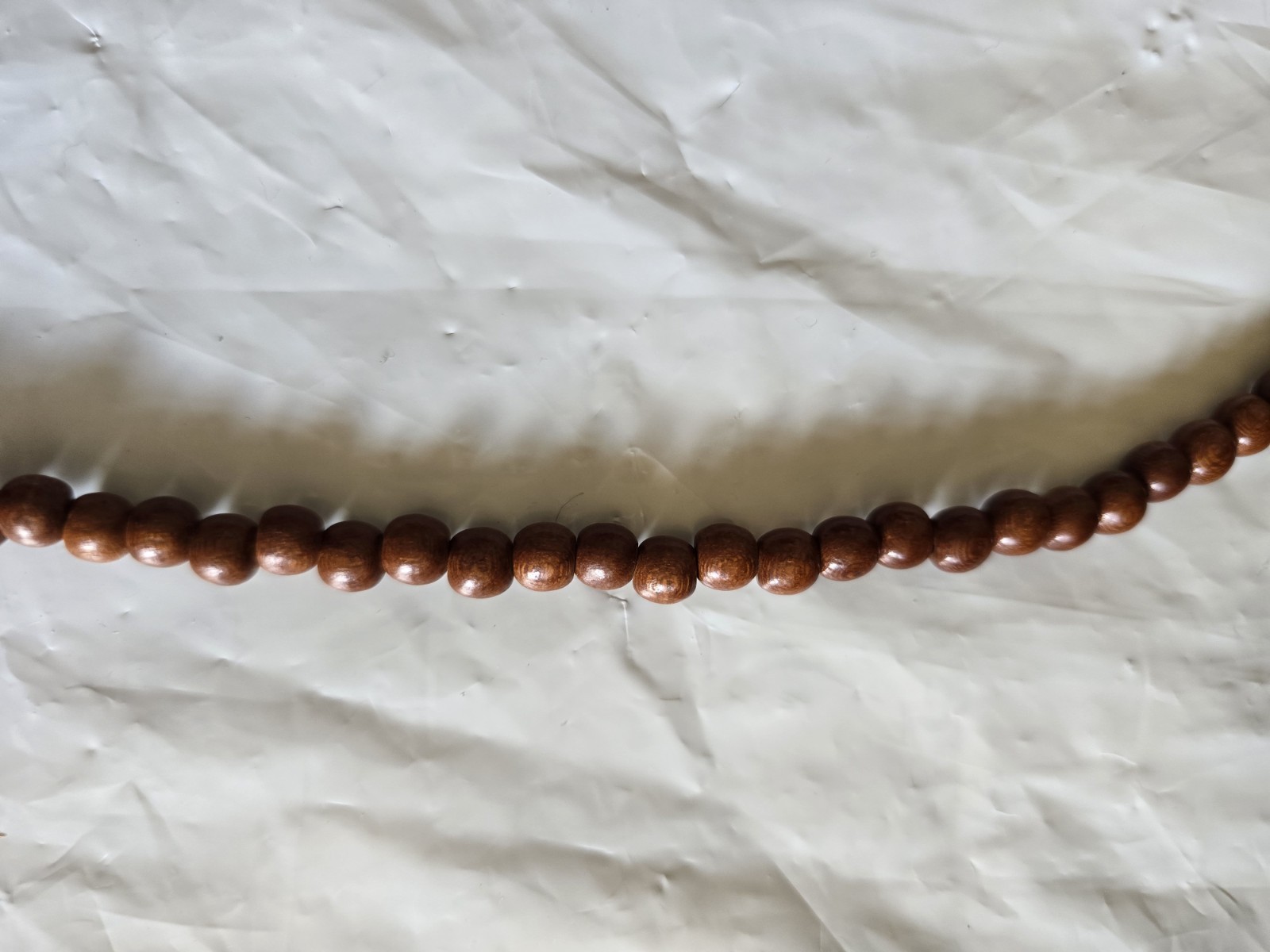 Necklace Wooden New 14 Inch Beautiful